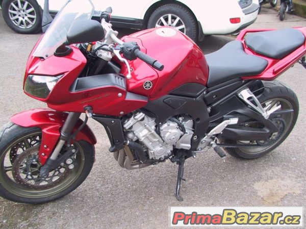 Yamaha FZ 1 Fazer, silniční cestovní – fotografie 2