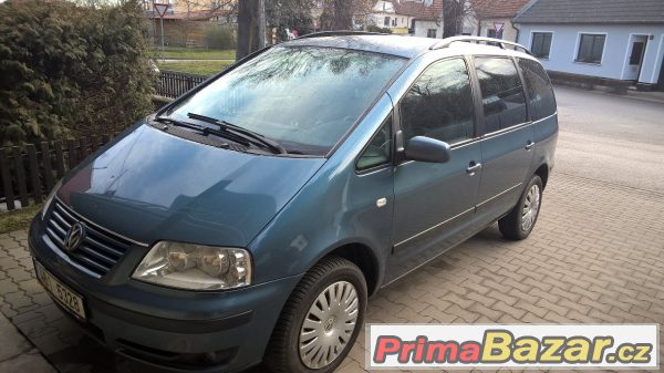 VW Sharan rv 2003 – fotografie 1