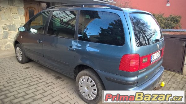 VW Sharan rv 2003 – fotografie 3