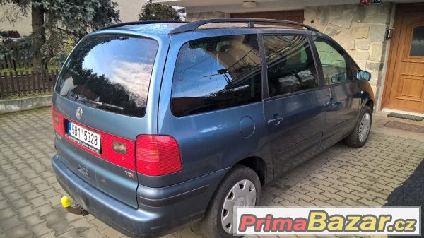 VW Sharan rv 2003 – fotografie 4