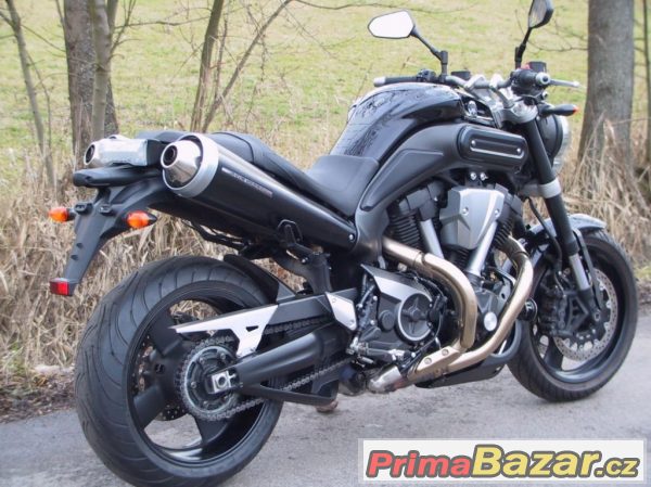 Yamaha MT-01, nakedbike – fotografie 5