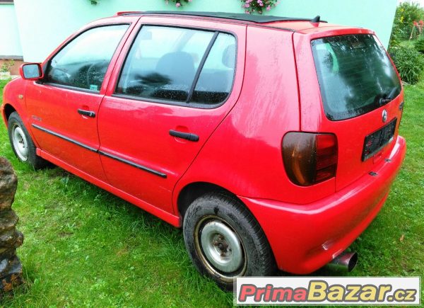 VW Polo 6N1 1.4 44kw  – fotografie 2