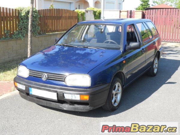 VW Golf III 1.8 I kombi – fotografie 1