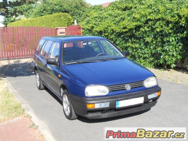 VW Golf III 1.8 I kombi – fotografie 2