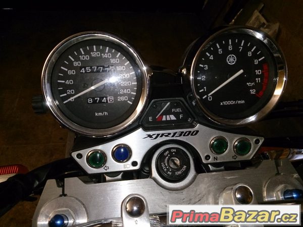 Yamaha XJR1300 – fotografie 2
