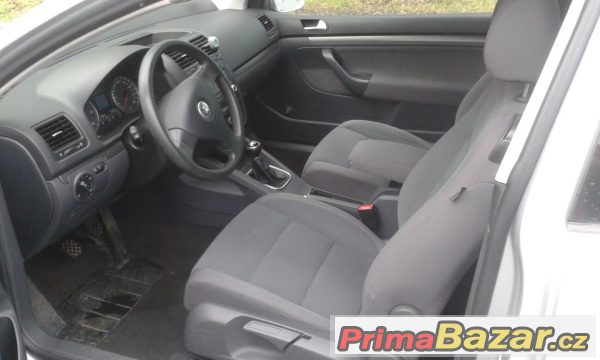 VW Golf 1.9 TDi 77kW 3 dv hatchback – fotografie 4