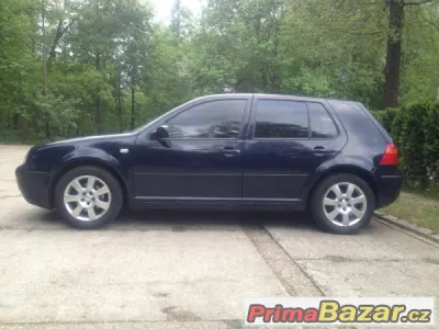 VW Golf IV 85KW - 6kvalt