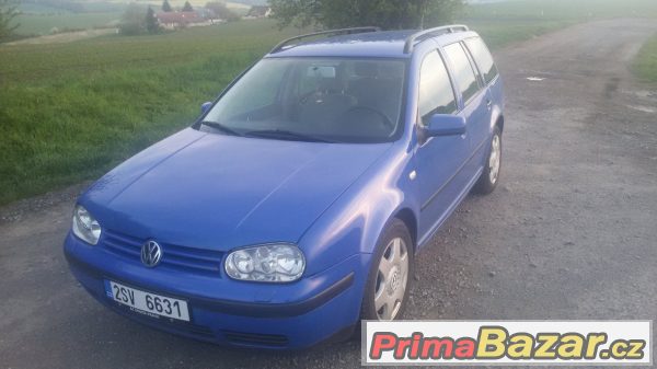 Vw Golf IV Combi 1.9 TDI 96kw – fotografie 2