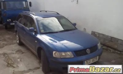 VW Passat 1.9 TDI variant