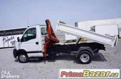 RENAULT MASCOTT IVECO hydraulická ruka + 3S sklápěč,sklopka