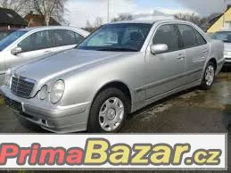 Mercedes W210 sedan - plastove kryty prahu na face