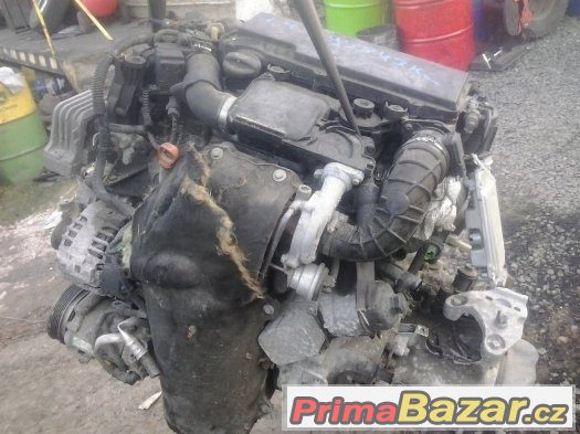 Peugeot 207 1.4 HDi rok 2008 - komplet agregat vc prevodovky – fotografie 3