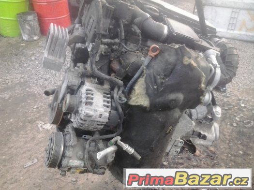 Peugeot 207 1.4 HDi rok 2008 - komplet agregat vc prevodovky – fotografie 4