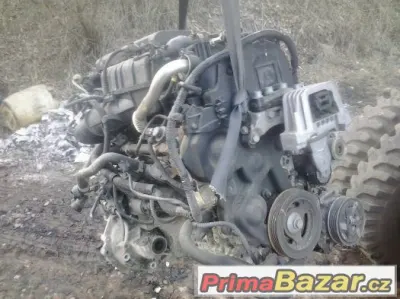 Peugeot 207 1.4 HDi rok 2008 - komplet agregat vc prevodovky