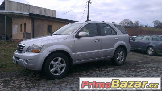 Kia Sorento 4x4 2.5 CRDi rok 2009 automat...na prihlaseni – fotografie 1