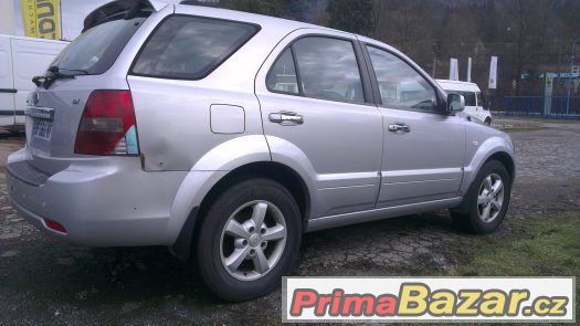 Kia Sorento 4x4 2.5 CRDi rok 2009 automat...na prihlaseni – fotografie 3