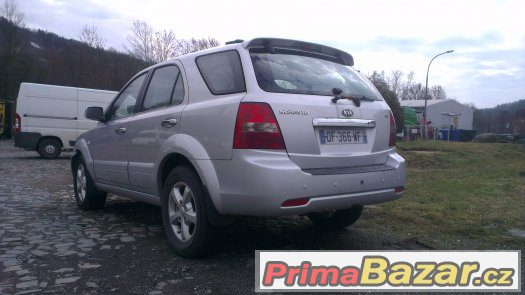 Kia Sorento 4x4 2.5 CRDi rok 2009 automat...na prihlaseni – fotografie 4
