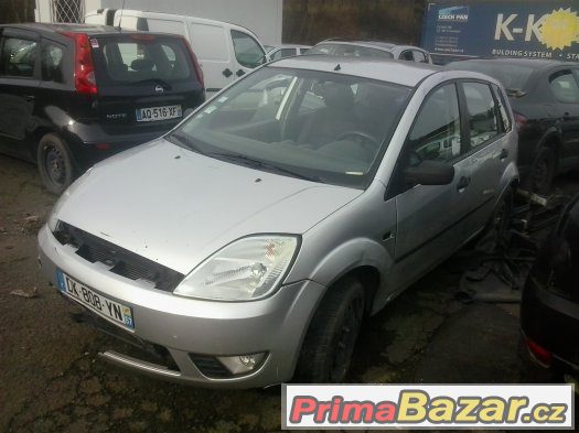 Fiesta 1.4 TDCi rok 2005 - motor OK , vcelku na dily – fotografie 2