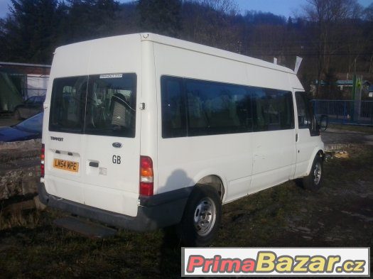 Ford Transit bus 14+1 , 2.4 TDDi , rok 2004 – fotografie 2