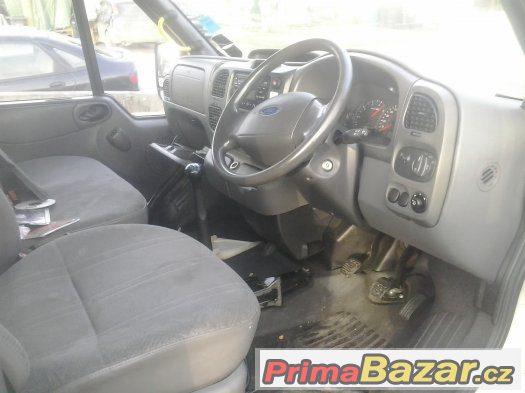 Ford Transit bus 14+1 , 2.4 TDDi , rok 2004 – fotografie 3