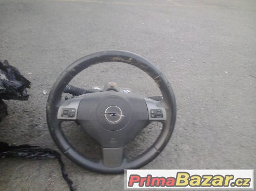 Kompletni palubni deska Zafira 2008 vcetne volantu atd – fotografie 4