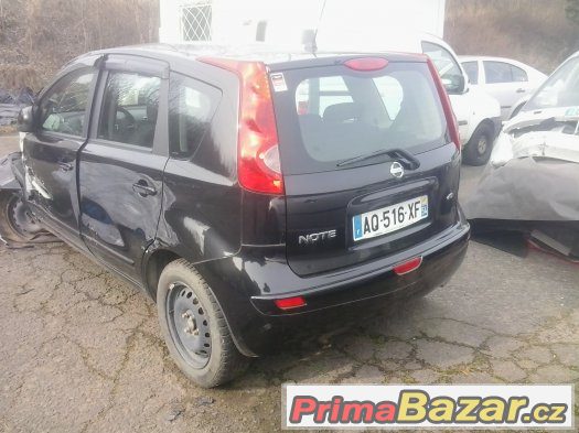 Nissan NOTE 1.5 DCi , rok 2008 - na dily – fotografie 4