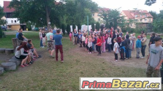 Dětský tábor hledá oddílové vedoucí, keramiky, zdravotnici – fotografie 1