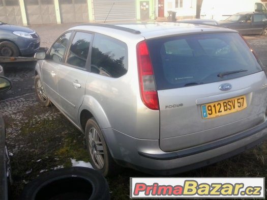 Ford FOCUS 1.8 TDCi rok 2008 - dovoz F , na dily – fotografie 1