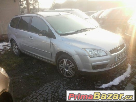 Ford FOCUS 1.8 TDCi rok 2008 - dovoz F , na dily – fotografie 2