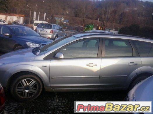 Ford FOCUS 1.8 TDCi rok 2008 - dovoz F , na dily – fotografie 4