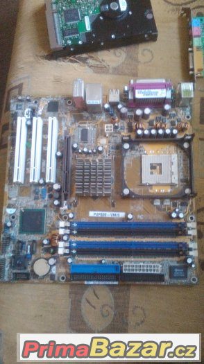 Základní deska ASUS P4800-VM/S – fotografie 2