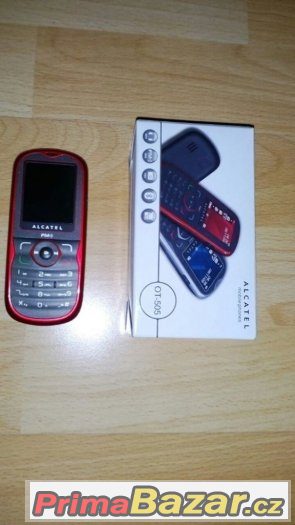 Alcatel OT-505 – fotografie 3