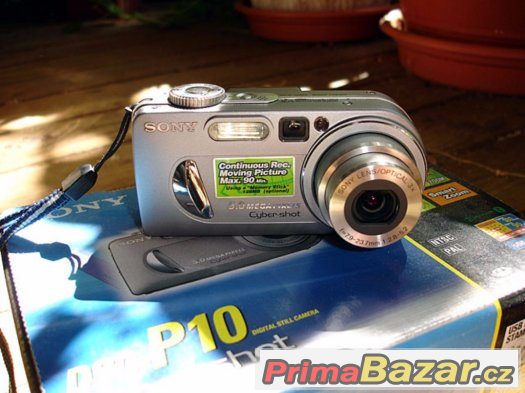 PRODAM SONY DSC-P10 NA DÍLY BEZ NABIJEČKY – fotografie 1