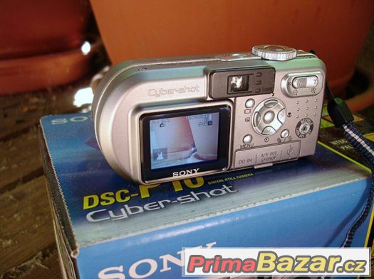 PRODAM SONY DSC-P10 NA DÍLY BEZ NABIJEČKY – fotografie 2