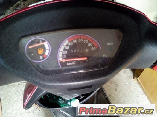 Scooter kentoya 4 zoom obsah 50ccm 4takt – fotografie 2