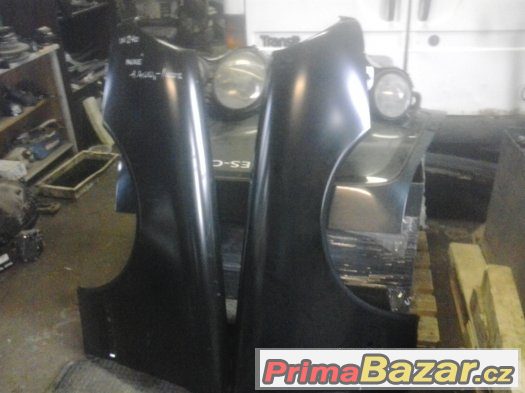 Mercedes W210 / S210 - nove predni blatniky – fotografie 2