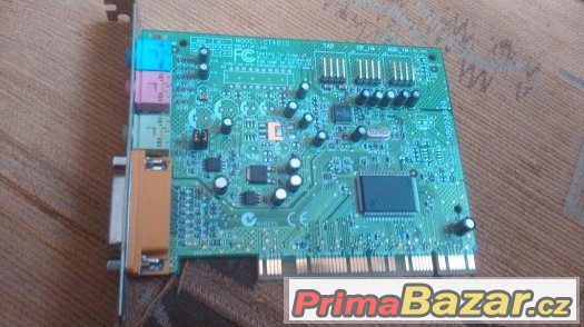 Zvuková karta CT4810 – fotografie 1