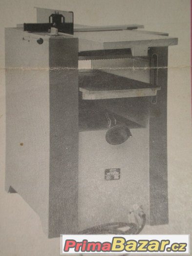 Koupim srovnávačku s protahem , spodní frézu – fotografie 1