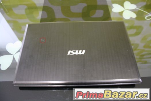 Luxusní herní notebook MSI GP60 – fotografie 4