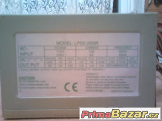 Prodám zdroj 250W – fotografie 3