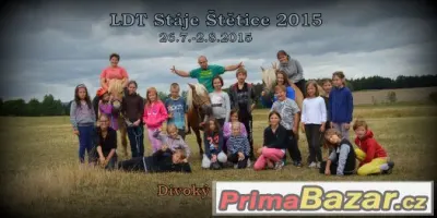 Instruktor k dětem na LDT s koňmi
