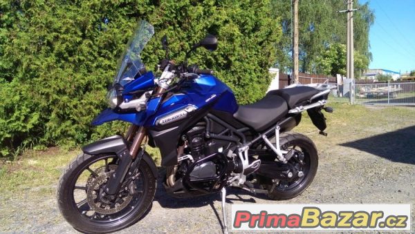 Triumph Tiger 1200 Explorer, silniční enduro – fotografie 1