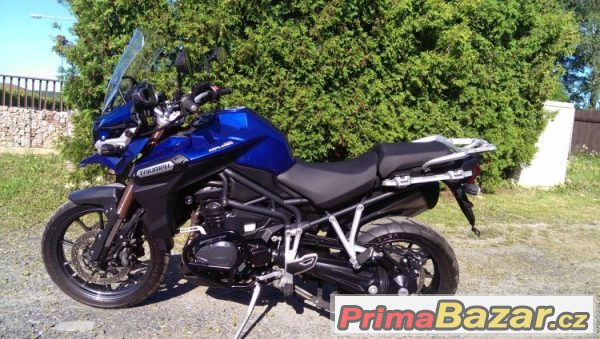 Triumph Tiger 1200 Explorer, silniční enduro – fotografie 4