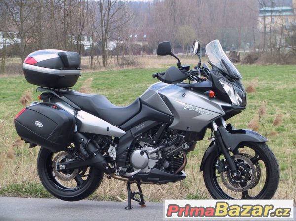Suzuki DL 650 V-Strom, enduro silniční – fotografie 1