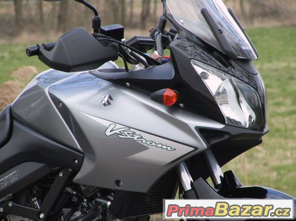 Suzuki DL 650 V-Strom, enduro silniční – fotografie 2