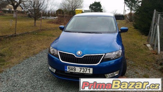 Škoda Rapid Spaceback 1.2 TSI 63 kw – fotografie 1