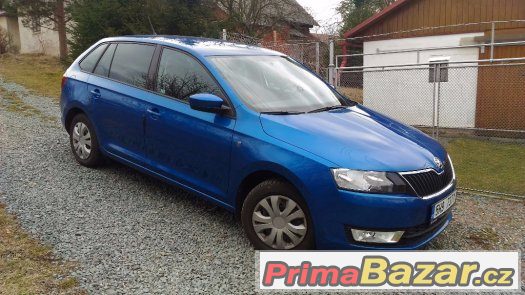 Škoda Rapid Spaceback 1.2 TSI 63 kw – fotografie 3