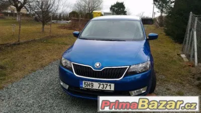 Škoda Rapid Spaceback 1.2 TSI 63 kw