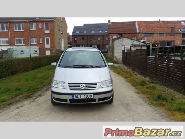 Volkswagen Sharan, 1,9 TDI  85 kW *, kombi, nafta – fotografie 2