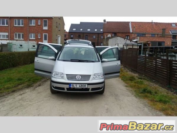 Volkswagen Sharan, 1,9 TDI  85 kW *, kombi, nafta – fotografie 5